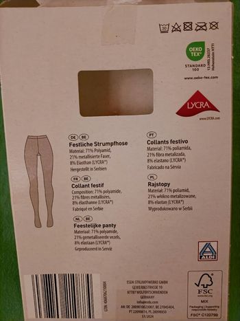 Collant neuf