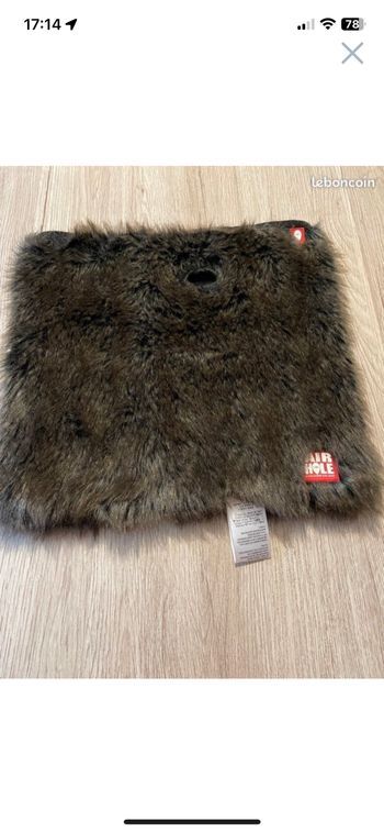 Tour de cou ski air hole