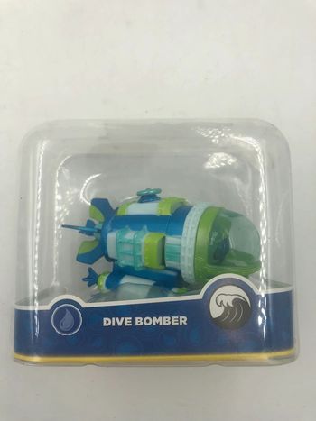 Figurine Skylanders Activision série 5 superchargers Dive Bomber