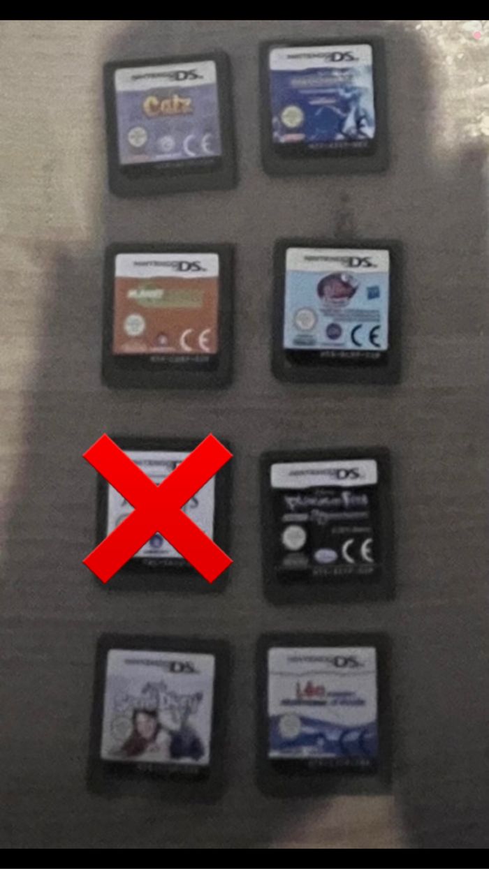 Jeux divers Nintendo DS