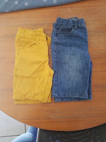 2 shorts