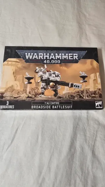 Broadside Battlesuit Warhammer 40k