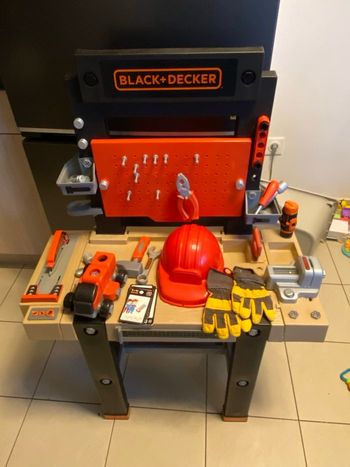 Établi plack+decker 