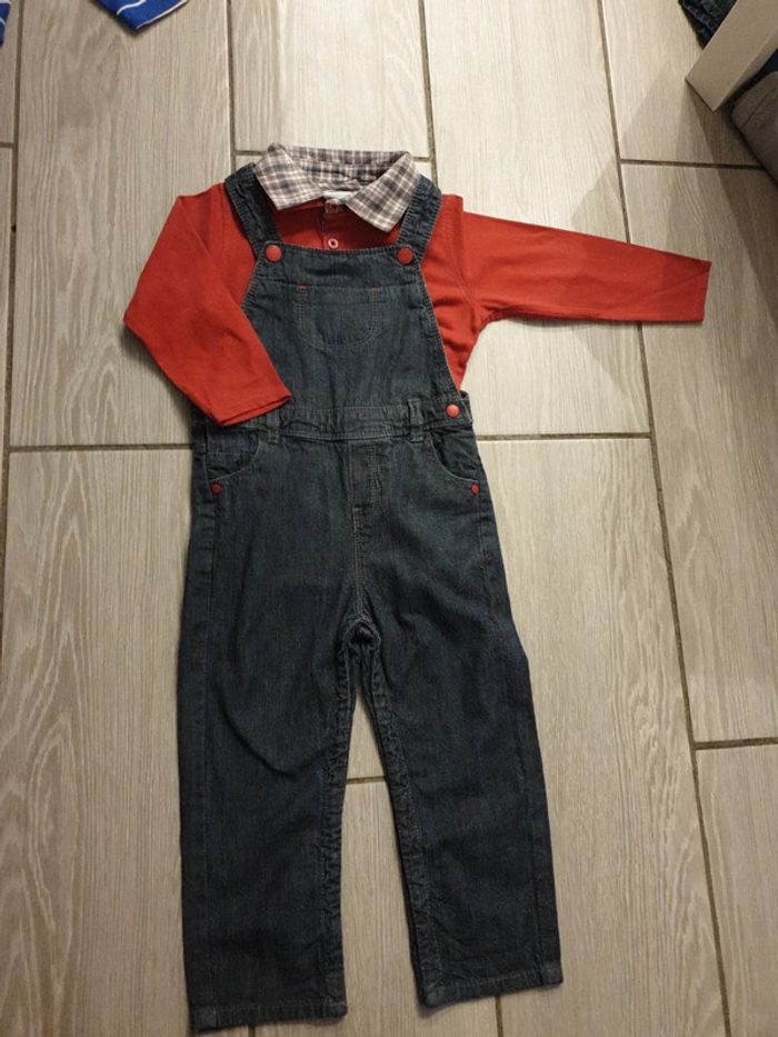 Ensemble okaidi 18 mois 86cm