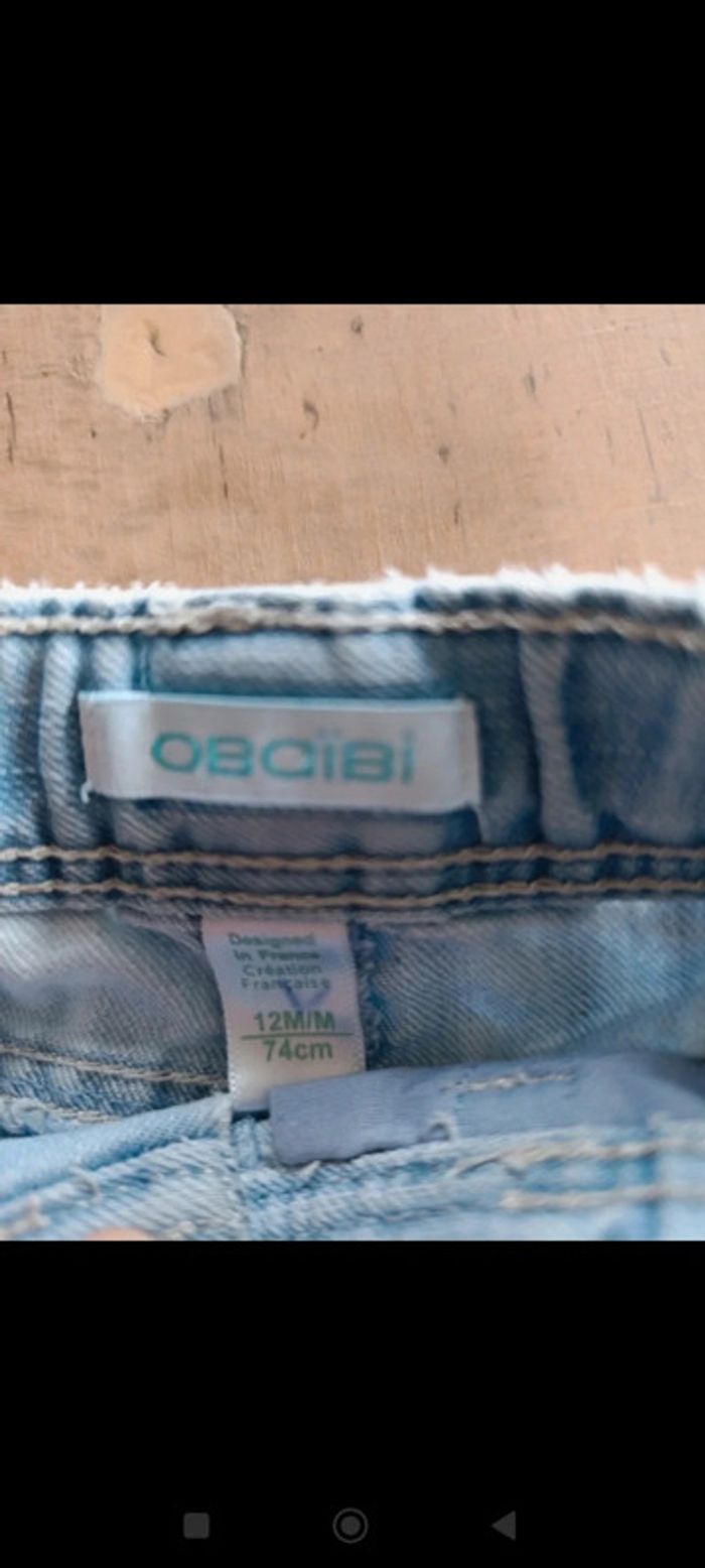 Jeans obaibi 12 mois - photo numéro 2