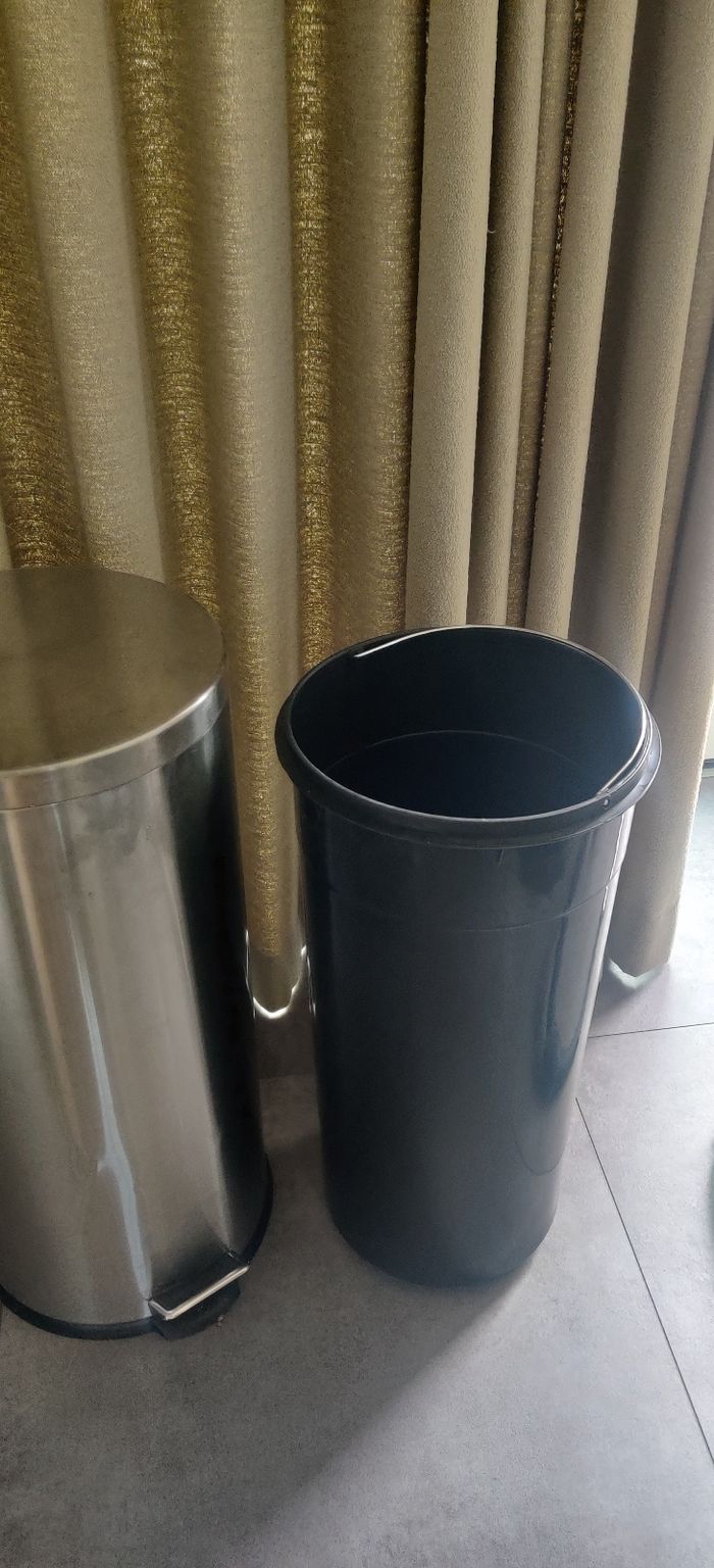 Poubelle en inox 30L - photo numéro 5
