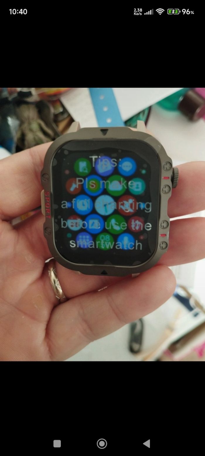 Montre connectée neuve - photo numéro 4