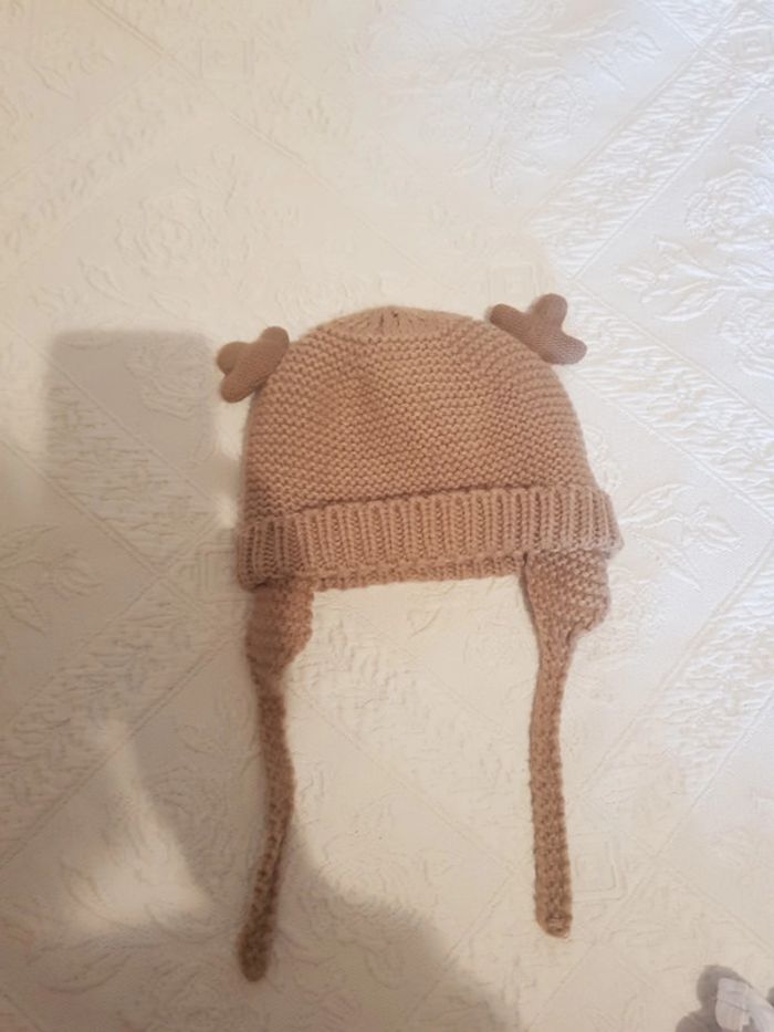 Chapeu hiver chaud bébé - photo numéro 4