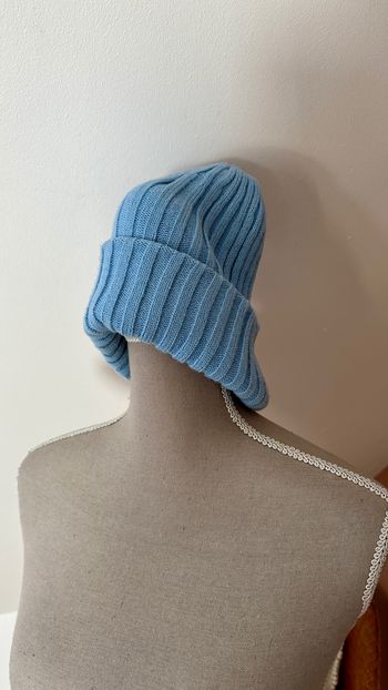 🌿 Bonnet bleu 🌿