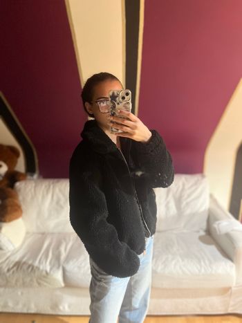 Veste noir