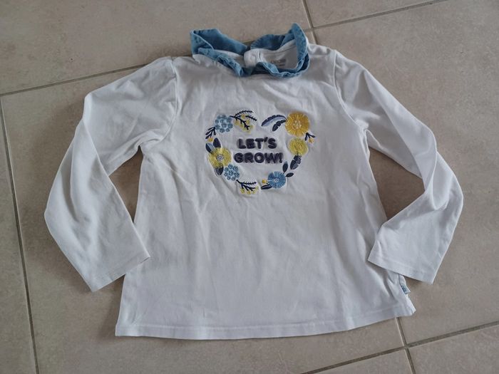 Tee-shirt manches longues Obaïbi 3 ans
