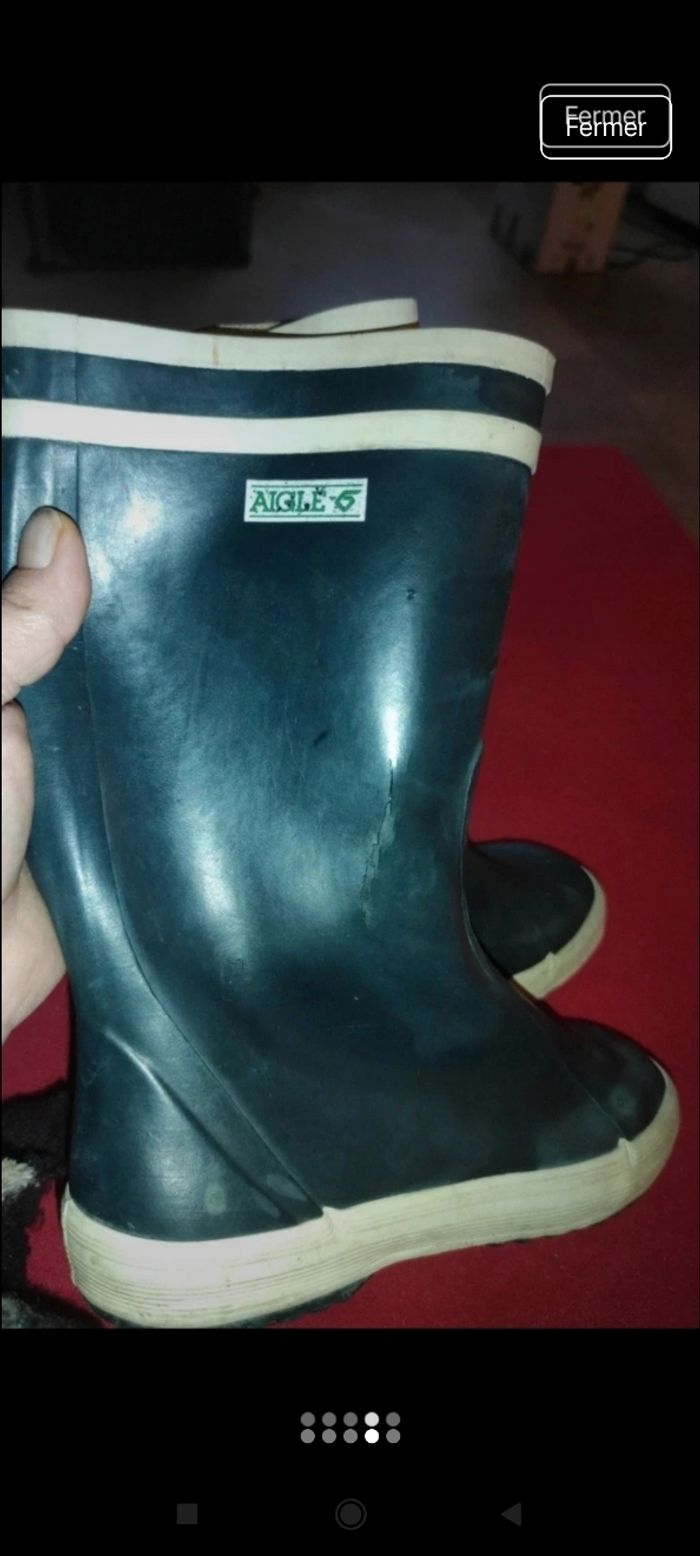 Botte aigle ch8 - photo numéro 2