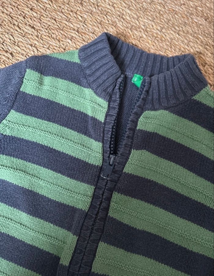 Veste United Colors of Benetton 3-4 ans - photo numéro 5