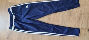 tres jolie pantalon survetement jogging adidas climacool taille 11 12 ans avec poches fermeture ecla