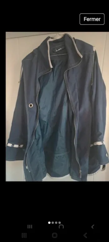 Parka René Derhy 38/40