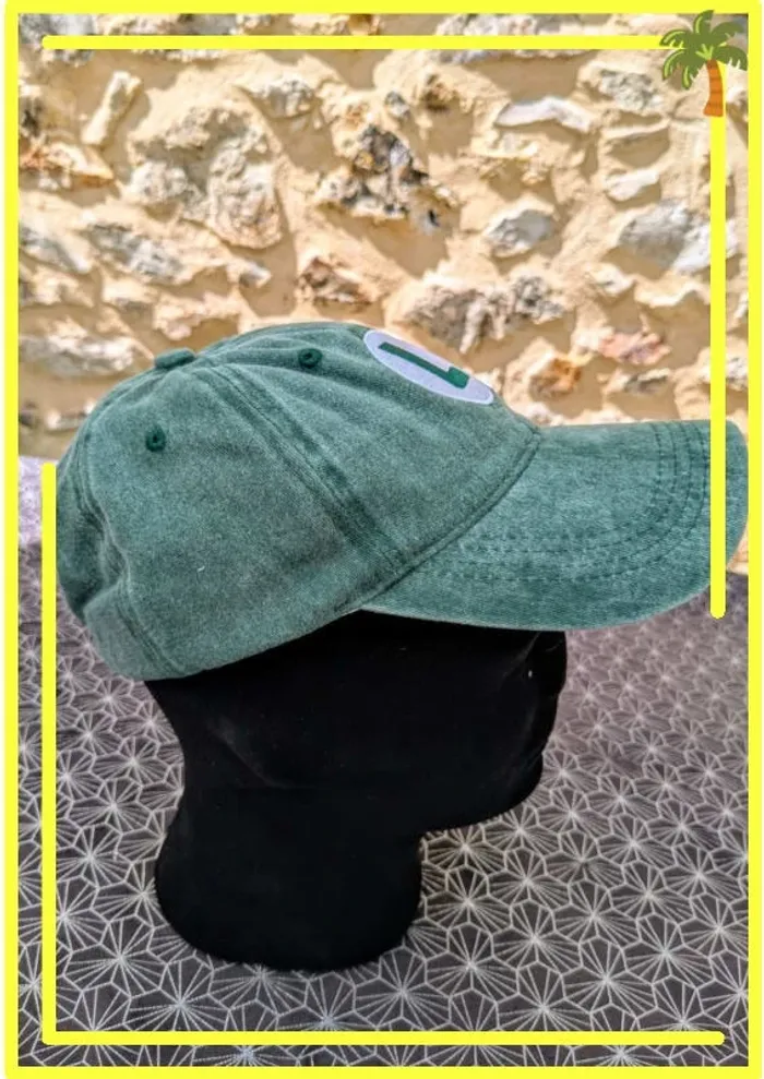 🎮 Casquette verte Luigi – Pour les vrais héros de l’ombre ! 🎮 - photo numéro 3