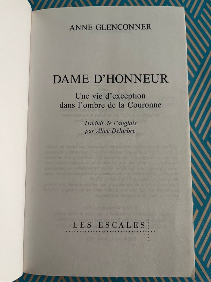 Dame d’honneur d’Anne Glenconner - photo numéro 4