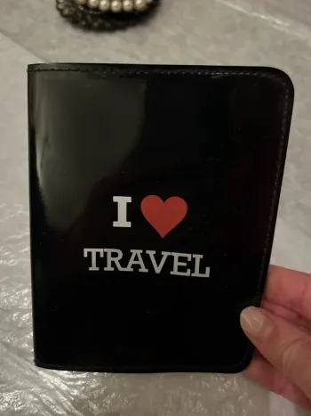 Protège Passeport I Love travel