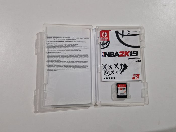 Jeu Nintendo Switch NBA 2K19 🏀 - photo numéro 2