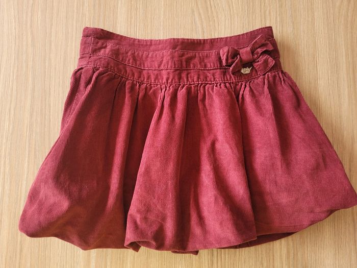 Jupe sergent major 6 ans