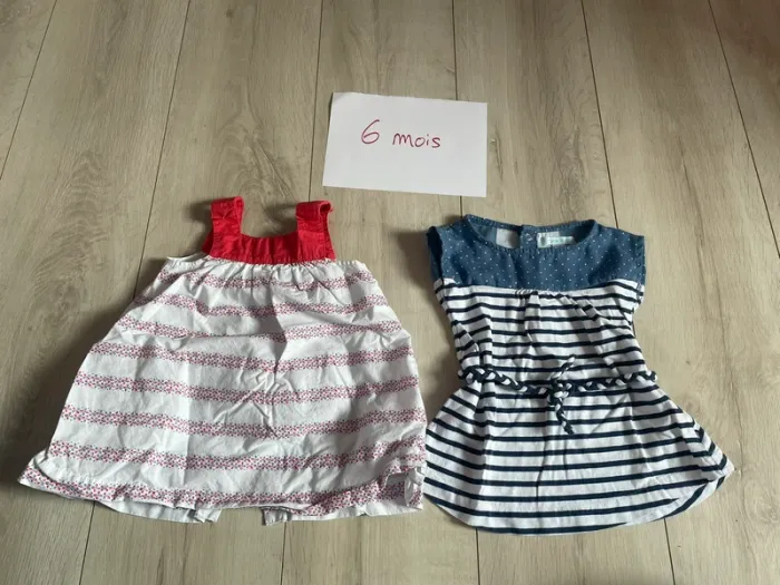 Robes 6 mois