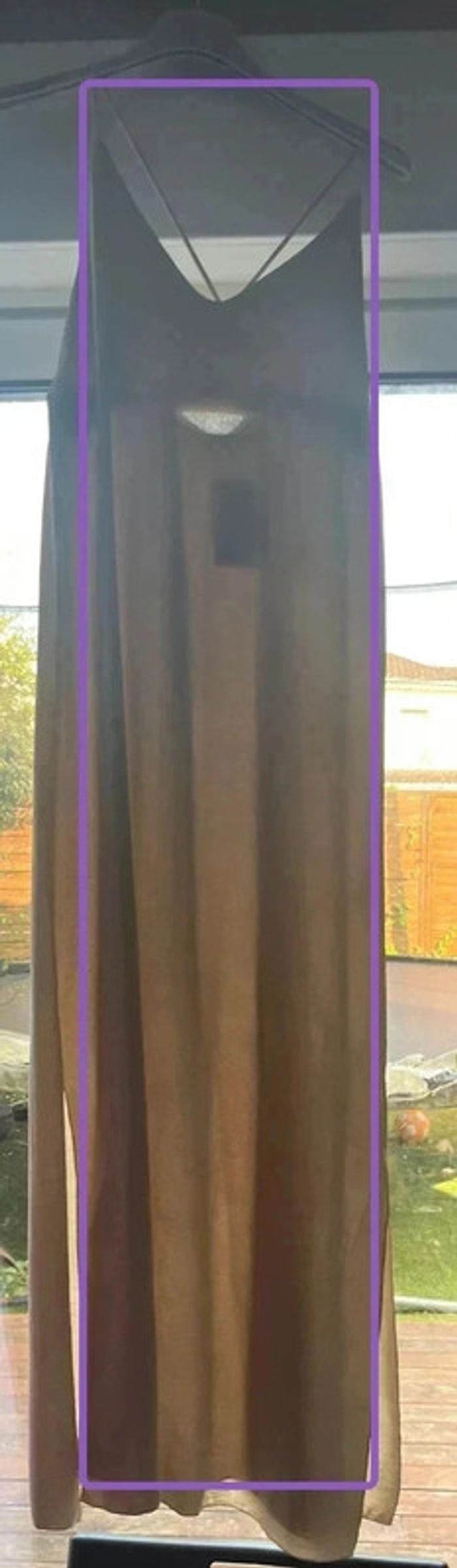 Robe longue ouverte en bas sur un côté blooshop neuve - photo numéro 4