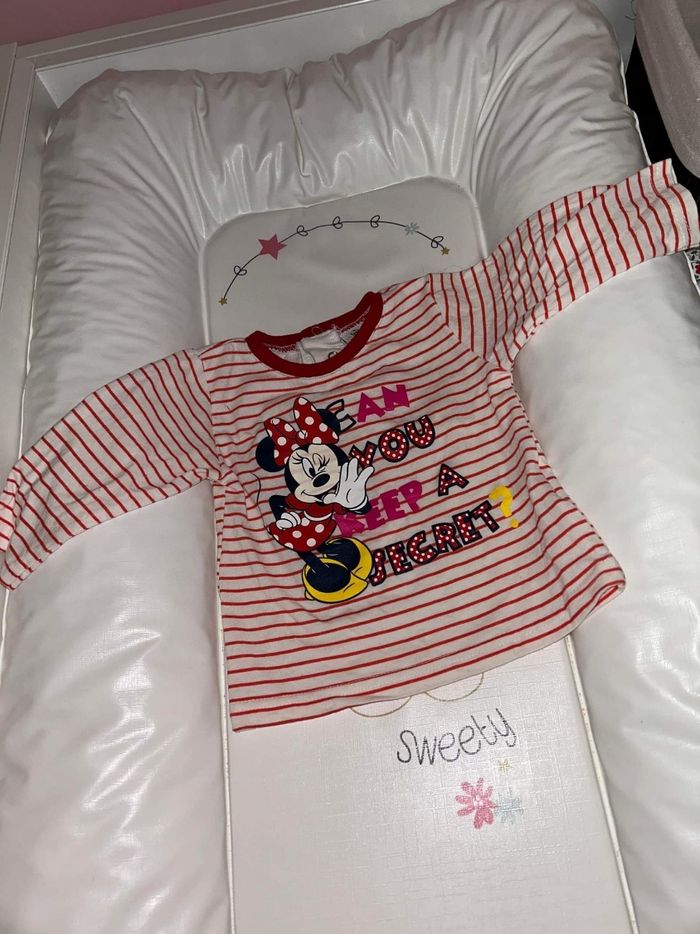 Maillot longue manche Minnie