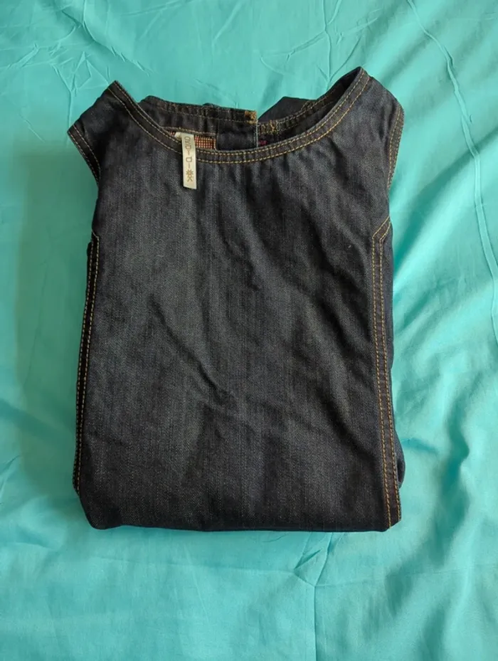 Robe sans manches fille