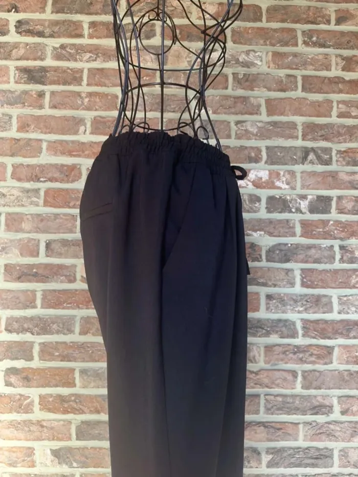 Pantalon droit noir H&M Taille S/ 36 - photo numéro 13