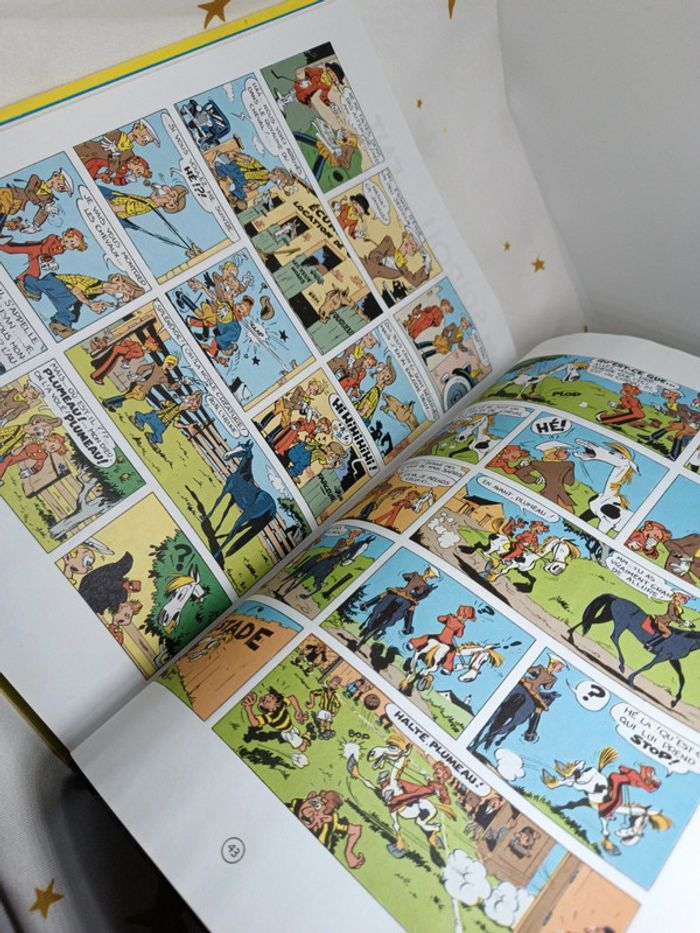 1966 Bande dessinée bd 4 aventures de Spirou et fantasio Dupuis 1 - photo numéro 13