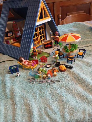 Maison de vacances playmobil