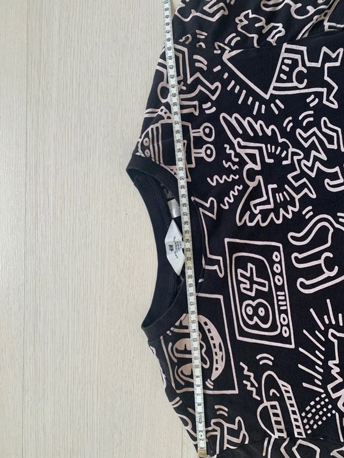 T-shirt noir H&M - photo numéro 8