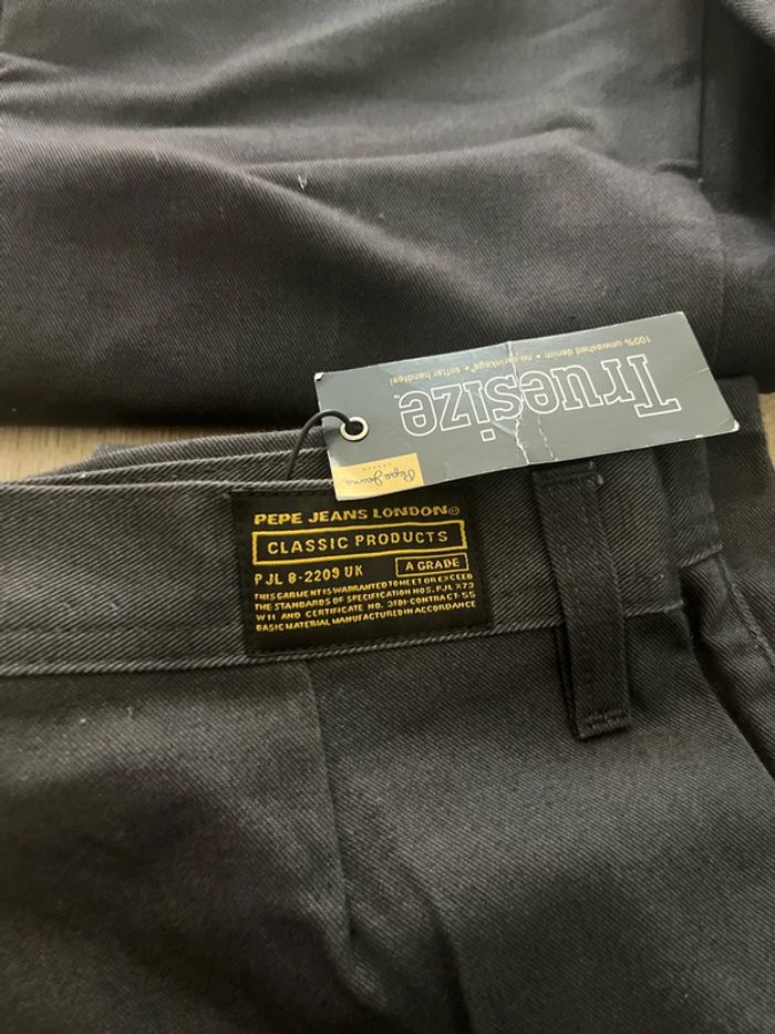 Lot de 4 pantalons Pepe Jeans London Neuf différentes tailles - photo numéro 2