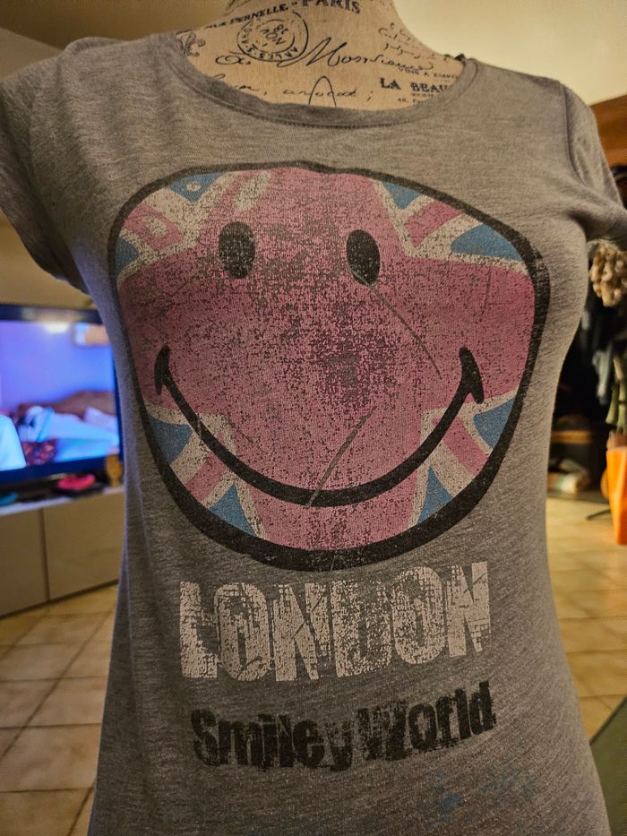 T-shirt fille Smiley London - photo numéro 3