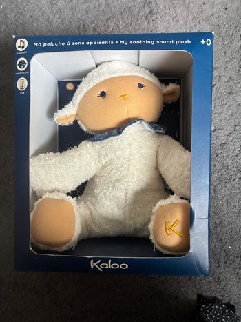 Peluche à son apaisant