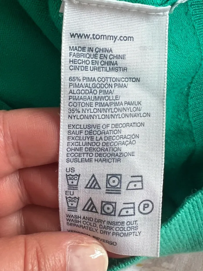 Pull taille 40 Tommy Hilfiger - photo numéro 5