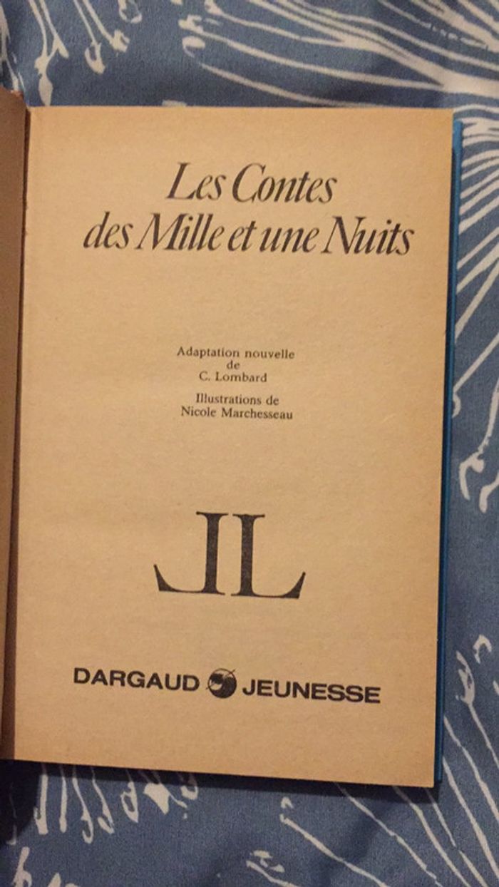 Les contes des mille et une nuits Dargaud Jeunesse - photo numéro 3