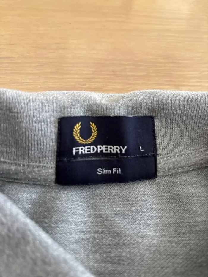 Polo Fred Perry taille L - photo numéro 4