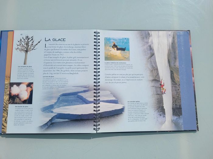 Livre Éditions Rouge et Or 🌪Les Catastrophes Naturelles 🌌 L'Oeil de l'explorateur - photo numéro 14