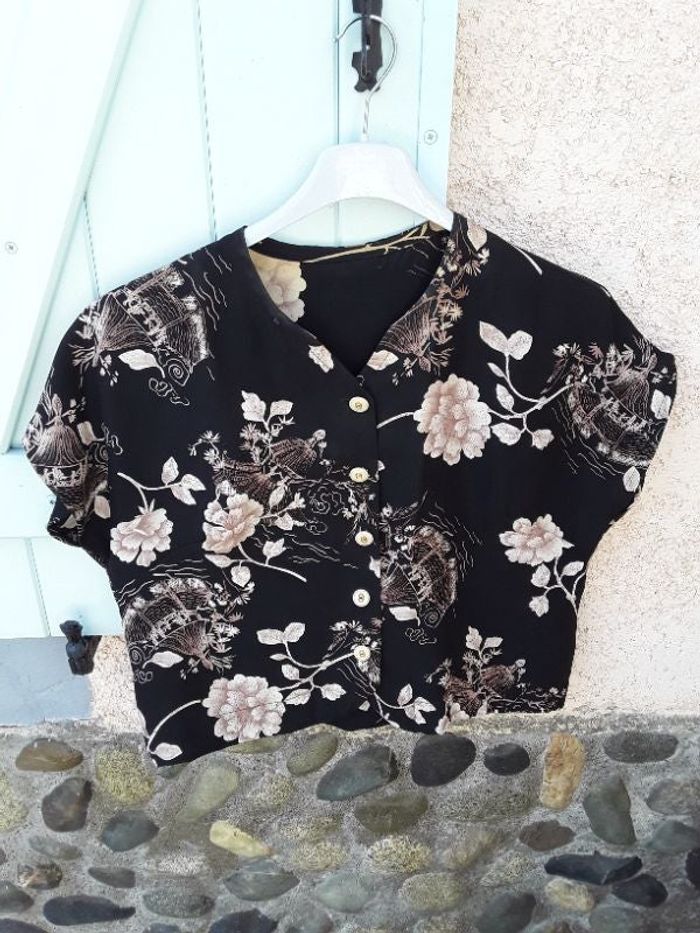 Ensemble jupe et haut assortis