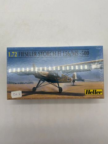 Heller maquette Fieseler Storch Fi 156/MS -500