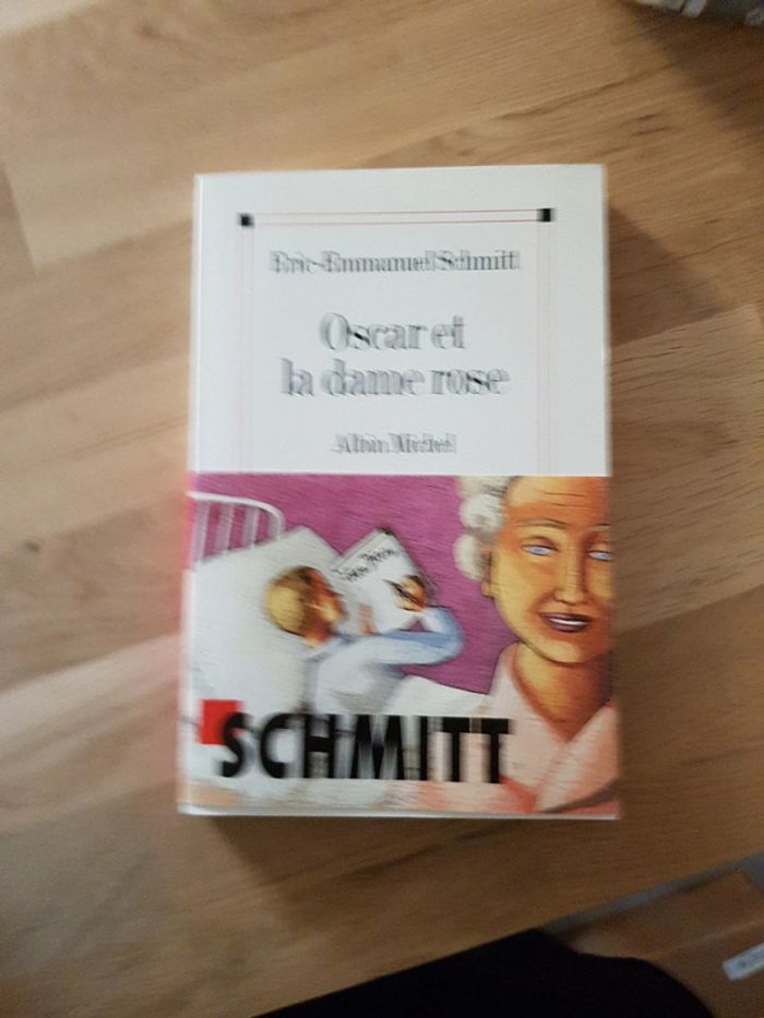 Oscar et la dame Rose