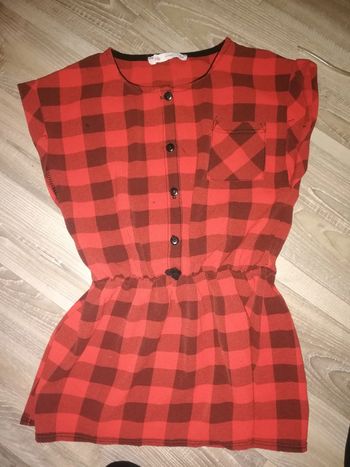 Robe écossaise 5 ans kids gemo