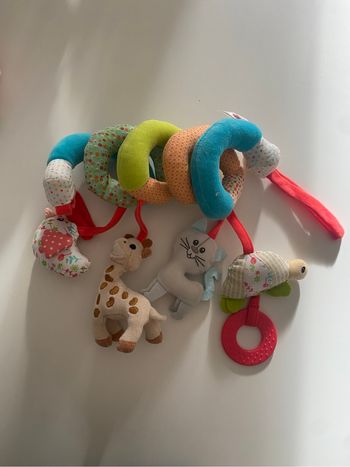 Spirale Sophie la girafe