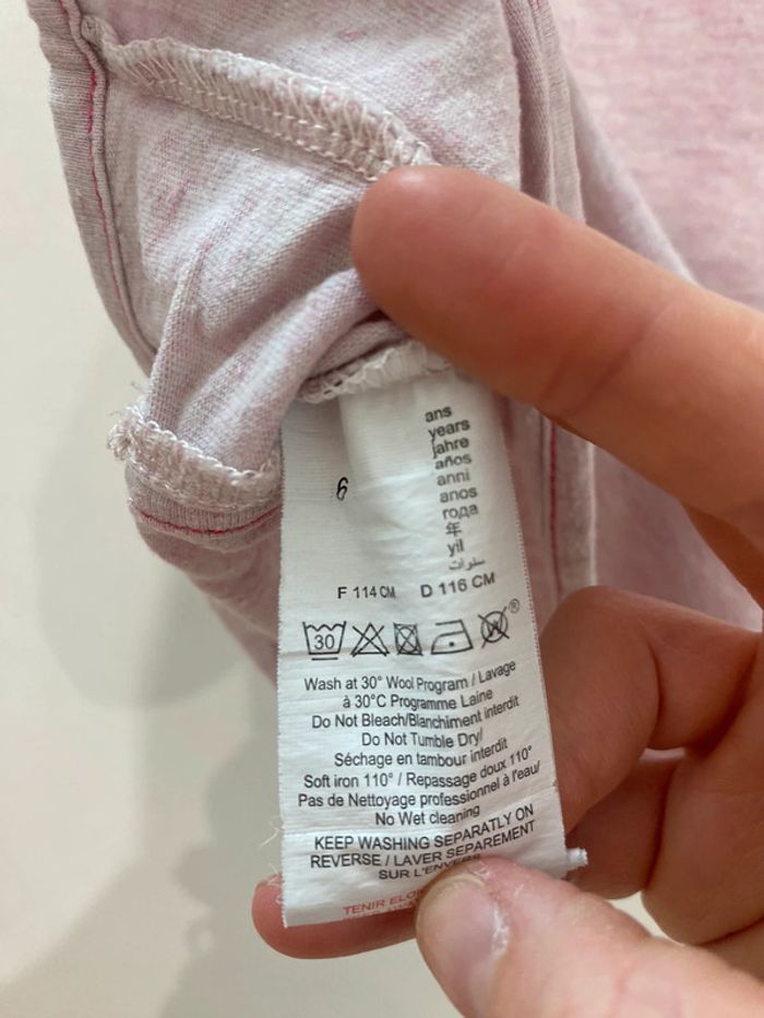 T-shirt IKKS 6 ans - photo numéro 7