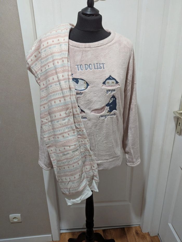 Pyjama 2 pièces la halle neuf - photo numéro 2