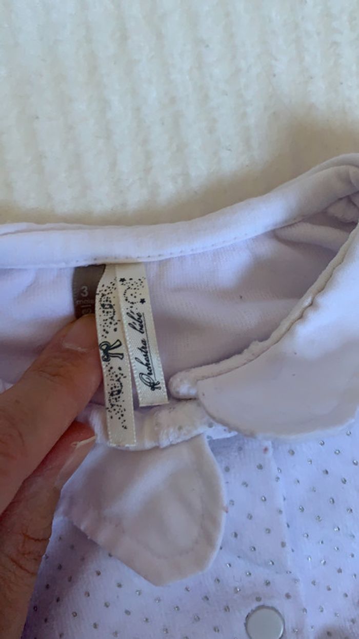 Pyjama bébé fille - photo numéro 3