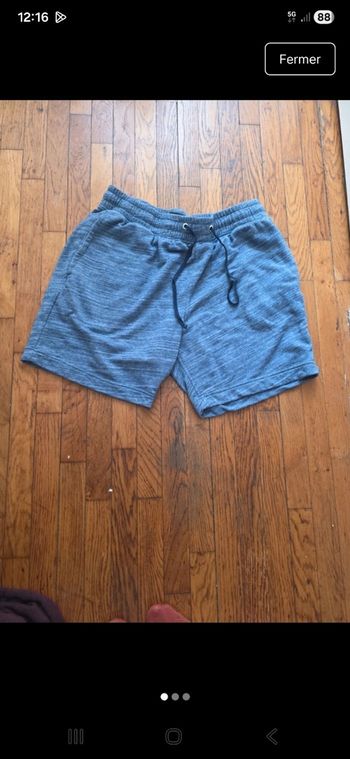 Shorts taille L 