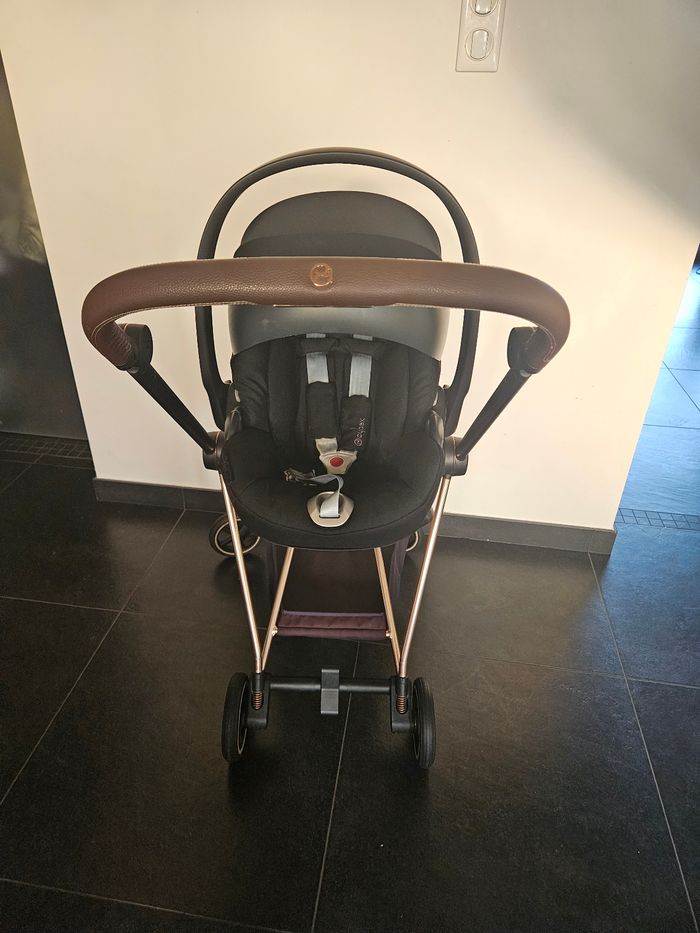 Trio  poussette  Cybex  mios - photo numéro 5