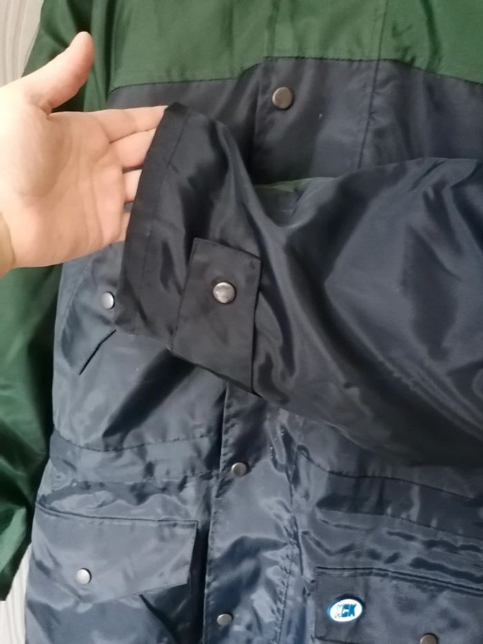 Manteau 2 en 1 parka homme épais T XL 👦🏻 - photo numéro 8